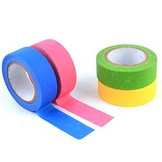 무지 마스킹테이프 단색 종이테이프 불투명 데코스티+커머스연구소Shop, 1개