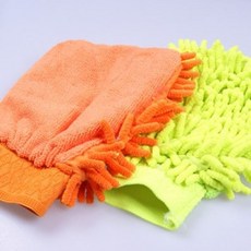 극세사 청소장갑 손걸레 새차걸레 먼지청소, 1개, 단품