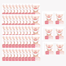 로로스키니 프리미엄 하이드로겔 턱 v 브이라인 리프팅 팩 10팩 LS0125, 56개