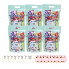 베어래빗 간식꾸러미 구디백 단체간식, 1개