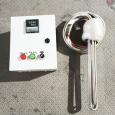 물탱크 히터 온수봉 기계 물데우는기계 전기 열봉 막대, 380V 18kW 자동 온도 조절, 기본 색상