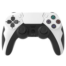 MMQ P4 무선 게임패드, 화이트, 1개, NJP411