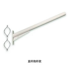 전봇대 램프 외부 가로등 53cm 05W 방수 야외 백색광, AD. m 직선봉 장착 가능, AD. m 직선봉 장착 가능