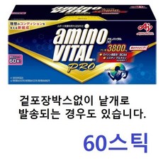 아지노모토 아미노 바이탈 프로 60개 입상자, 1개, 264g