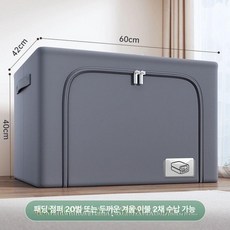 천수납장 스토리지 수납함 바구니 정리 LP보관 벌레를, 특대형 60x42x40cm B