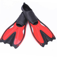 강습용오리발 서프핀 레드 아동오리발 수영핀 오리발 59000EA 1EA, 본상품