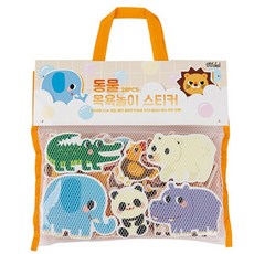 NSB8809792060061 새책-스테이책터 [상상아띠 목욕놀이 스티커-동물] --상상아띠 스티커-리뉴스-리뉴스 편집부 지음-스티커북-2022, 상상아띠 목욕놀이 스티커-동물
