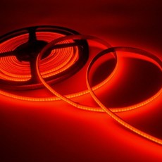 미즈누아 12V 슬림 면발광 LED바 레드 10cm당 대시보드 포인트 클립형 보조등, 10cm당(기본연결발송)