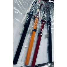 武士刀模型擺飾，三色可選，收藏裝飾, 彩色, 1個