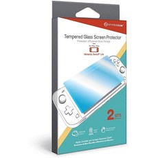 Hyperkin Tempered Glass Screen Protector for Nintendo Switch Lite (2-Sets)