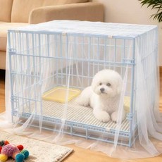 반려동물 모기장 창문 애견 고양이 방묘문 안전문 강아지, 메쉬 화이트 샌드