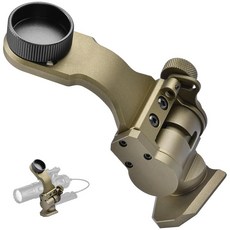 HTPREC Dovetail Night Vision J Arm PVS 14 J-arm Headmount Mount NVG Helmet Mount Dovetail G24 Meta