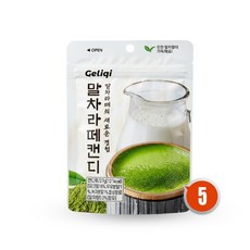 몽뜨 말차라떼 캔디, 5개, 27g
