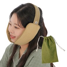 찜질백서 현미 턱 관절 찜질팩 + 보관주머니 냉온찜질팩, 1세트
