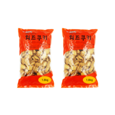 신흥제과 치즈쿠키, 1.8kg, 2개