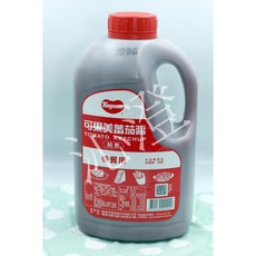 【沁澄】5017 可果美番茄醬(3.15kg，快餐用), 1個