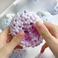 핫딜러쉬 말랑팝장난감 놀이 말랑이 스트레스해소, 팝업 핑크, 1개