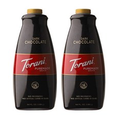 토라니 초코 소스 1.89L, 1.89kg, 2개