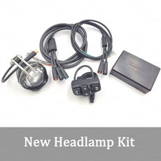 Kabo Mantis-새로운 전조등 키트 메인 와이어 스위치 이중 조립 보드 전기 스쿠터, New Headlamp Kit