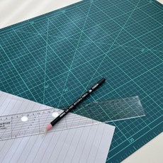 B019 탐나요 크로바 재단매트 2종 크로버 재단 용품, 미디움, 1개