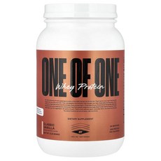 ONE OF 원오브원 웨이 단백질 클래식 바닐라 2lb 908g 프로틴 단백질보충제 헬스, 908, 1개