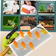 5V발열필름 손난로 히팅열선 온열마우스패드 USB온열 히팅패드 DIY 발열체(부품) 50도발열판 모듈 열선, 5V-USB히팅발열판