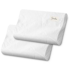 라이프홈 메모리폼 라텍스 순면 베개커버 템퍼 호환용 2p