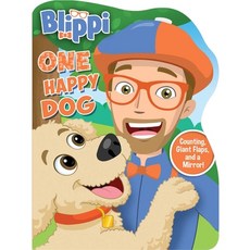 (영문도서) Blippi: One Happy Dog Board Books, Studio Fun International, English, 9780794445577