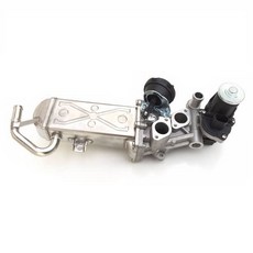 歐馬國際 AUDI Q3 CADDY GOLF EGR 冷卻器 廢氣回收 德國原廠 03L131512DQ, 1個, 副廠精品總成
