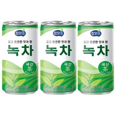 대일 참맑은 녹차캔, 175ml, 30개