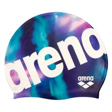 아레나 수모 A6AC1AC15 미스티레이 실리콘 수영모자, 1개, PPL