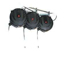 에어 구리스건 구리스주입기 호스릴 구리스 드럼 튜브, 공구 카트, 1개