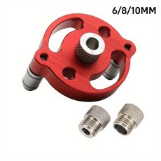 셀프 센터링 도웰링 지그 펀처 핸드 드릴 스트레이트 헬드 가이드 도구 로케이터 패널 우드, d Set A