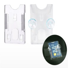 에브리띵샵 주차케이스 주차카드부착케이스, 흡착판