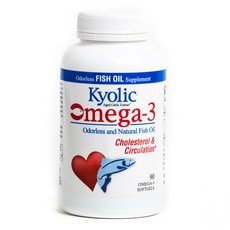 Wakuaga 陳年大蒜萃取&Omega-3&維他命E軟膠囊, 90顆, 1罐