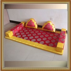 전통보료 오색모빌 왕실 A. 레드 파이브 드래곤 그룹은 색상과 맞지 F. 5050 쿠션, 레드파이브드래곤그룹브라이트옐로우플로럴