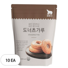 곰표 도너츠가루, 1kg, 10개
