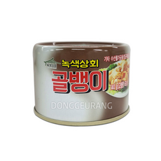녹색상회 자연산 골뱅이 /골뱅이무침/안주, 6개, 140g