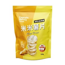 【丹尼船長】米米薯片 非油炸洋芋片 BBQ風味, 1個, 爆香蒜辣味(植物五辛素)