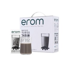 (현대Hmall)이롬황성주검은콩 무가당두유 190ml x 60팩, 60개