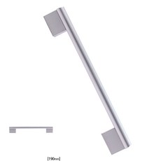 반달봉 알루미늄 2구 가구손잡이 실버 190mm 손잡이볼트 장식장손잡이, 상세페이지 기재, 상세페이지 기재, 상세페이지 기재
