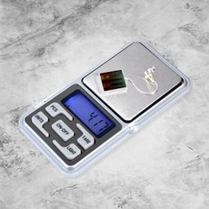 마이크로센스 초정밀 측정 소형 전자저울 500 x 0.01g 포켓형 소분, 500x0.1g