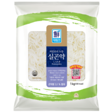 실곤약 1KG 대림, 1개