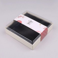 초밥 포장용기 일회용 포장 도시락 김밥 스시 배달 용기 테이크아웃 50개, 1개, 기본 구성품, S240A 평면 트레이 허리띠 10세트