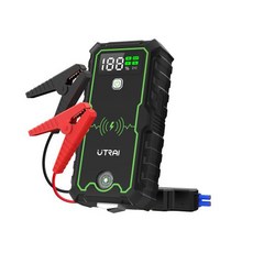 UTRAI 보조베터리 4000A 점프 스타터 휴대용 충전기 자동차 부스터 12 볼트 자동 시작 장치 비상 자동차 배터리 스타터, 1)4000A JS1-PRO
