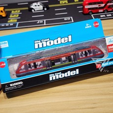 【台灣出貨】合金高鐵模型合金車/4色可選 高鐵玩具 高速列車模型 火車小汽車 模型小車 合金車 小汽車玩具, 紅色, 1個