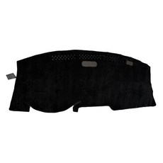 e系列 2019年10月LEAF 專用儀錶板遮陽墊 防曬隔熱防龜裂, 黑色, 短毛(長度1mm/偏灰色)