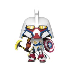FUNKO POP Super #1570 What If S5 機甲復仇者 機器人 FN87279 超萌收藏, 1個