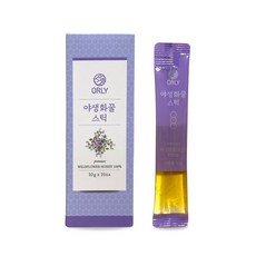 올리 야생화꿀 스틱 10포, 3개, 100g