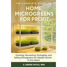 (英文圖書)The Complete Guide to Home Microgreens for Profit: Growing Harvesting Packagin... 平裝版, Independently Published, 英文